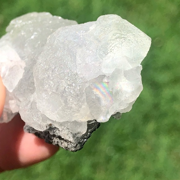 Fluorite with stand - Picture 7 of 8